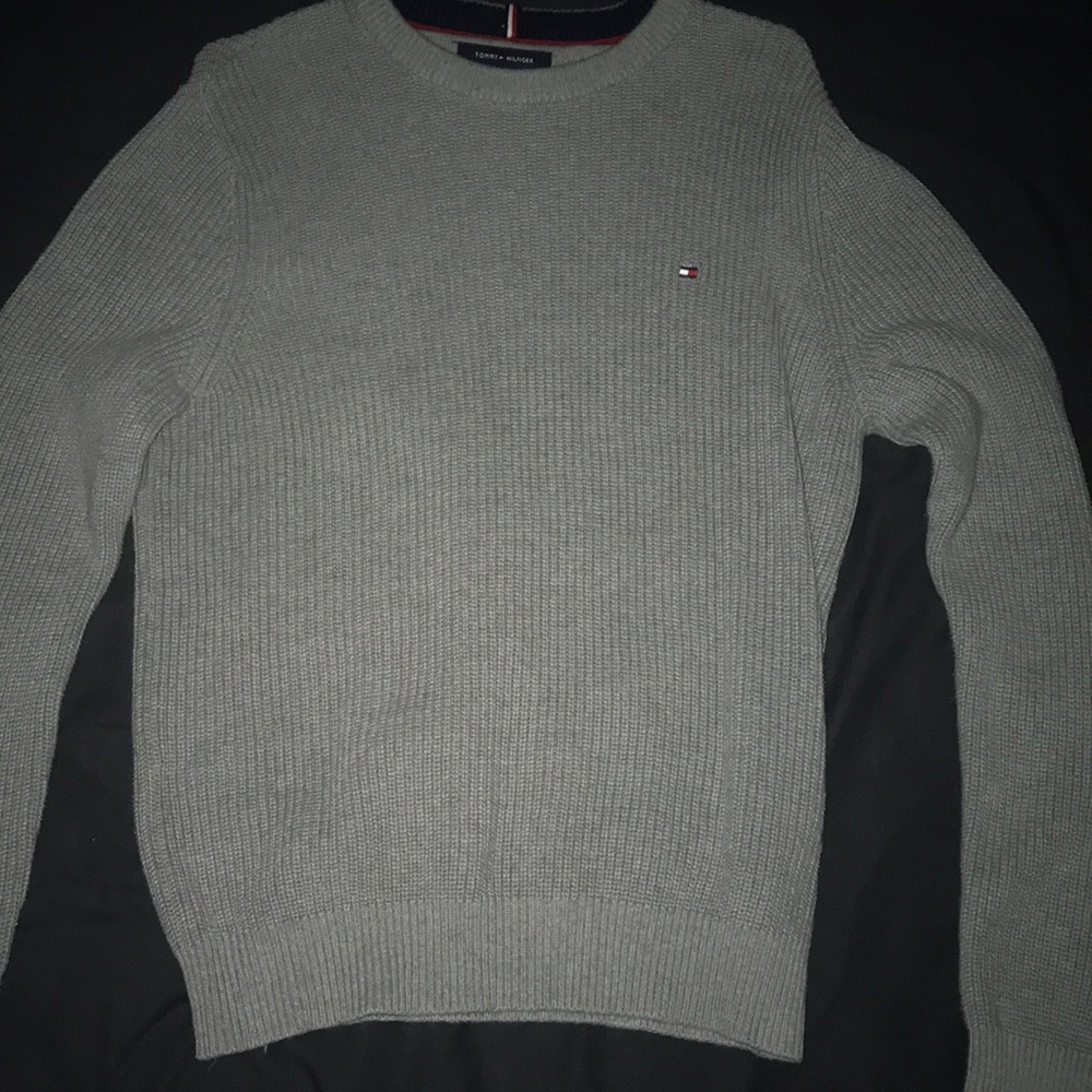 Grey Tommy Hilfiger Sweater